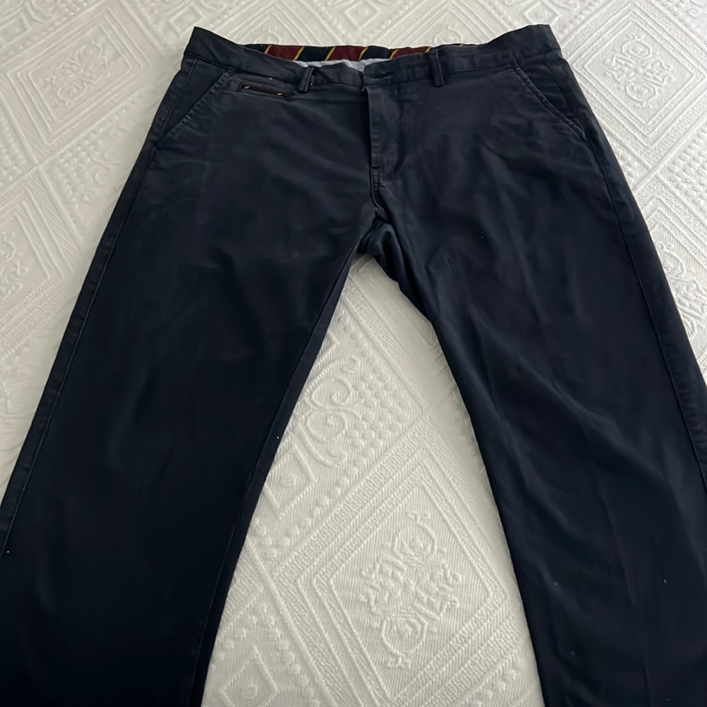 Men casual cotton trousers. Waist 34, length 27